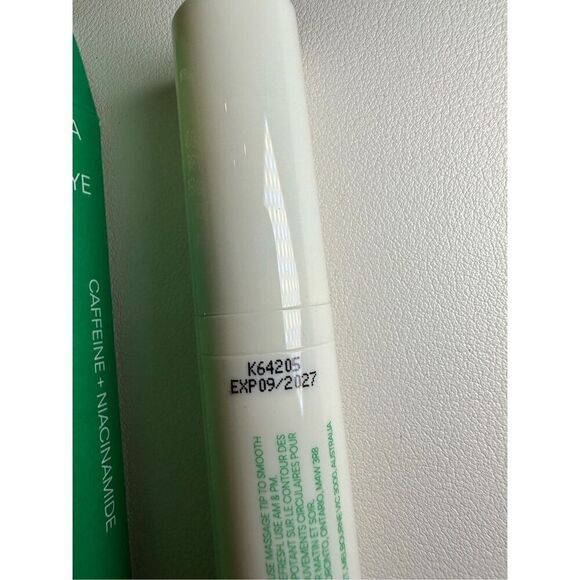 innisfree Green Tea Caffeine Bright-Eye Serum 10ml/.33oz - Picture 3 of 5